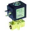 Solenoid valve 230/240V brass DN 3mm connection 1/4  L 40mm 2-ways 230VAC ODE