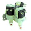 Magnetventil 3-fach gerade 230VAC Eingang 3/4  Ausgang 11,5mm T.max. 90°C ELBI Kunststoff
