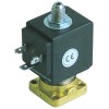 Magnetventil 3-Wege 24VAC DN 2,5mm Steckbuchse DIN -10 bis +140°C ODE Serie 31A1 Spulentyp BDA