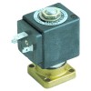Magnetventil 2-Wege 230 VAC DN 3,5mm Steckbuchse DIN -10 bis +140°C LUCIFER-PARKER