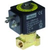 solenoid valve 2-ways 230 VAC connection 1/8  L 30mm DN 2,5mm slide-on receptacle DIN