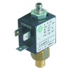Magnetventil 2-Wege 230VAC Anschluss 1/8  DN 1,7mm -10 bis +140°C Membrane FKM(Wasser/Dampf)
