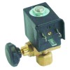 solenoid valve 2-ways 230VAC inlet 1/4  outlet 1/4  controllable