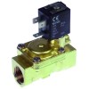 solenoid valve brass 24VDC inlet 1/2  IT outlet 1/2  IT connection 1/2  L 66mm DN 13,5mm