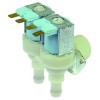 Magnetventil 2-fach gewinkelt 230VAC Eingang 3/4  Eingang 10l/min Ausgang 1,2l/min DN10 T.max. 90°C