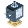 Magnetventil Messing 3-Wege 230VAC DN 1,5mm Steckbuchse DIN -10 bis +140°C ODE Spulentyp BDA