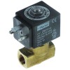 Magnetventil 2-Wege 230 VAC Eingang 1/4  Ausgang 1/4  Anschluss 1/4  L 40mm DN 2,5mm