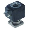 solenoid valve 2-ways 230 VAC DN 1,5mm slide-on receptacle DIN -10 up to 140°C PARKER