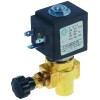 solenoid valve brass 2-ways 230VAC inlet 1/4  outlet 1/4  controllable DN 3mm