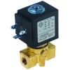 solenoid valve brass 2-ways 230VAC inlet 1/8  outlet 1/8  connection 1/8  L 40mm DN 3mm