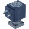 solenoid valve 2-ways 24V DN 1,5mm slide-on receptacle DIN -10 up to 140°C PARKER