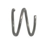 Compression spring for solenoid coil