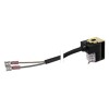 solenoid coil 230VAC connection with cable cable length 2000mm