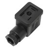 Steckdose Steckertyp DIN 43650B klein