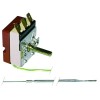 thermostat t.max. 90°C temperature range 0-90°C 1-pole 1CO 16A probe ? 3,1mm probe L 247mm