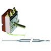 thermostat t.max. 180°C temperature range 60-180°C 1-pole 1CO 16A probe ? 6mm probe L 90mm