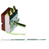 thermostat t.max. 300°C temperature range 50-300°C 1-pole 1CO 16A probe ? 3,03mm probe L 160mm
