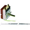 thermostat t.max. 300°C temperature range 60-300°C 1-pole 1NO 16A probe ? 4mm probe L 100mm