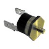Bi-metal thermostat switch-off temp. 110°C 1NC 16A M4 connection F6.3 1-pole
