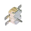 bi-metal thermostat switch-off temp. 80/105°C 2NC 16 A spindle ?3.5mm connection F6.3 2 -pole