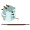 safety thermostat switch-off temp. 155°C 2-pole 2NC 20A probe ? 6mm probe L 92mm