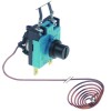 safety thermostat t.max. 106°C 1-pole 1NC 20A probe ? 2,3mm probe L 10mm capillary pipe 300mm