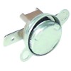Bi-metal thermostat switch-off temp. 85°C 1NC 16A hole distance 23,8mm 2 hole fixing connection F6.3