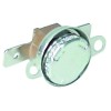 Bi-metal safety thermostat switch-off temp. 120°C 1NC 16A hole distance 23,5mm 2 hole fixing