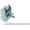 Sicherheitsthermostat Abschalttemp. 132°C 1-polig NC Fuhler ? 3mm Fuhler L 245mm Kapillarrohr 900mm