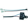 bi-metal thermostat switch-off temp. 40°C 1NC 1-pole 10A 250V connection male faston 6.3mm