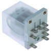 Power relays Italiana Rel? 230VAC 16A 3NO connection male faston 6.3mm screw mounting