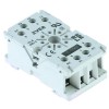 Relay socket 380V connection plug-in connection round 8-pole 8-pole