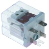 Power relays Italiana Rel? 230VAC 30A 1NO connection F6.3 bracket mounting