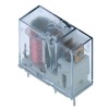 Printrelais 24VDC 2CO bei 250V 5A Anschluss Pins Rasterma? 5mm Italiana Rel?