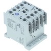 power contactor resistive load 20A 230VAC (AC3/400V) 9A/4kW main contacts 4NO