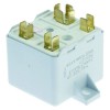 Anlaufrelais 230V 1NO/1NC Anschluss Flachstecker 6,3mm mit Lasche