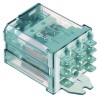 power relays FINDER 230VAC 16A 3CO connection male faston 6.3mm bracket mounting