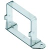 Adapter with bracket mounting suitable for Finder relay 62 series.