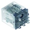 power relays 230VAC 10A 3CO raster size 10mm plug-in connection 250V connection 4,8mm