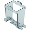 Adapter bracket mounting suitable for Finder relay 56.32 series.