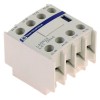 auxiliary contact contacts 2NO/2NC AC15 10A for contactors LC1D connection screw type LADN22