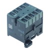 power contactor resistive load 16A 230VAC (AC3/400V) 9A/4kW main contacts 4NO