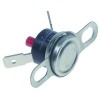 Sicherheits-Anlegethermostat Abschalttemp. 115 °C 1NC 16 A LA 30 mm 2-Lochflansch Anschluss F6,3