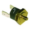 Bi-metal thermostat switch-off temp. 95°C 1NC 16A M4 connection F6.3 1-pole
