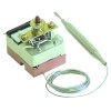 safety thermostat switch-off temp. 98°C 1-pole 16A probe ? 8mm probe L 81mm capillary pipe 1050mm