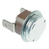 Bi-metal thermostat switch-off temp. 145°C 1NC 16A connection F6.3 1-pole KSD301-P