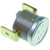 Bi-metal thermostat switch-off temp. 160°C 1NC 16A connection F6.3 1-pole