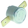 Bi-metal thermostat switch-off temp. 155°C 1NC 16A connection F6.3 1-pole