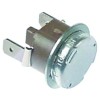 bi-metal safety thermostat switch-off temp. 175°C 1NC 1-pole 16A connection F6.3