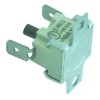 Sicherheits-Anlegethermostat LA 24mm Abschalttemp. 130°C 1NC 1-polig 16A Anschluss F6,3